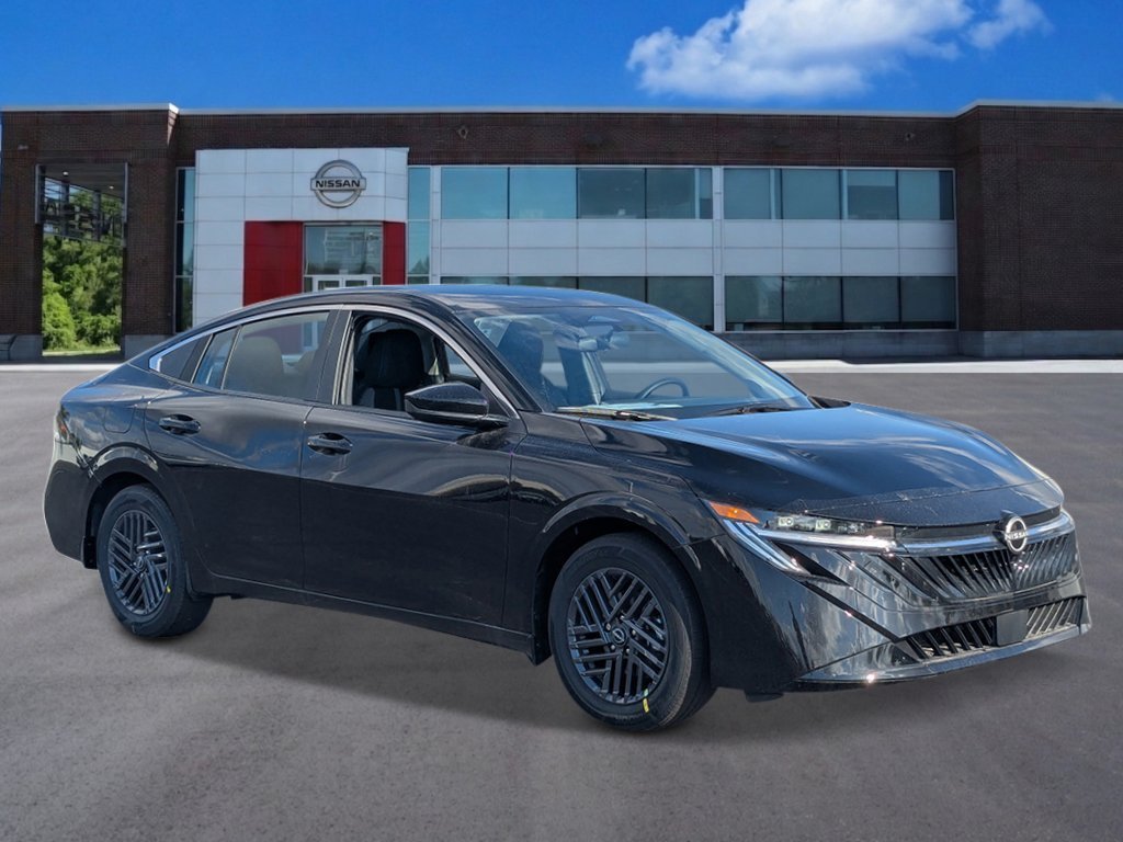 New 2026 Super Black Nissan SV image 7