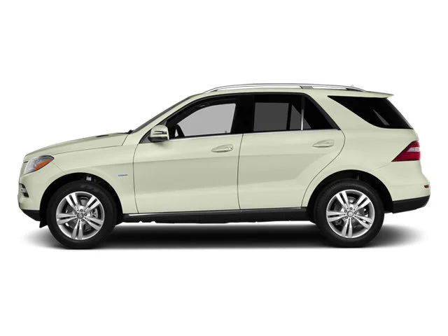 Used 2013 Arctic White Mercedes-Benz ML 350 image 3