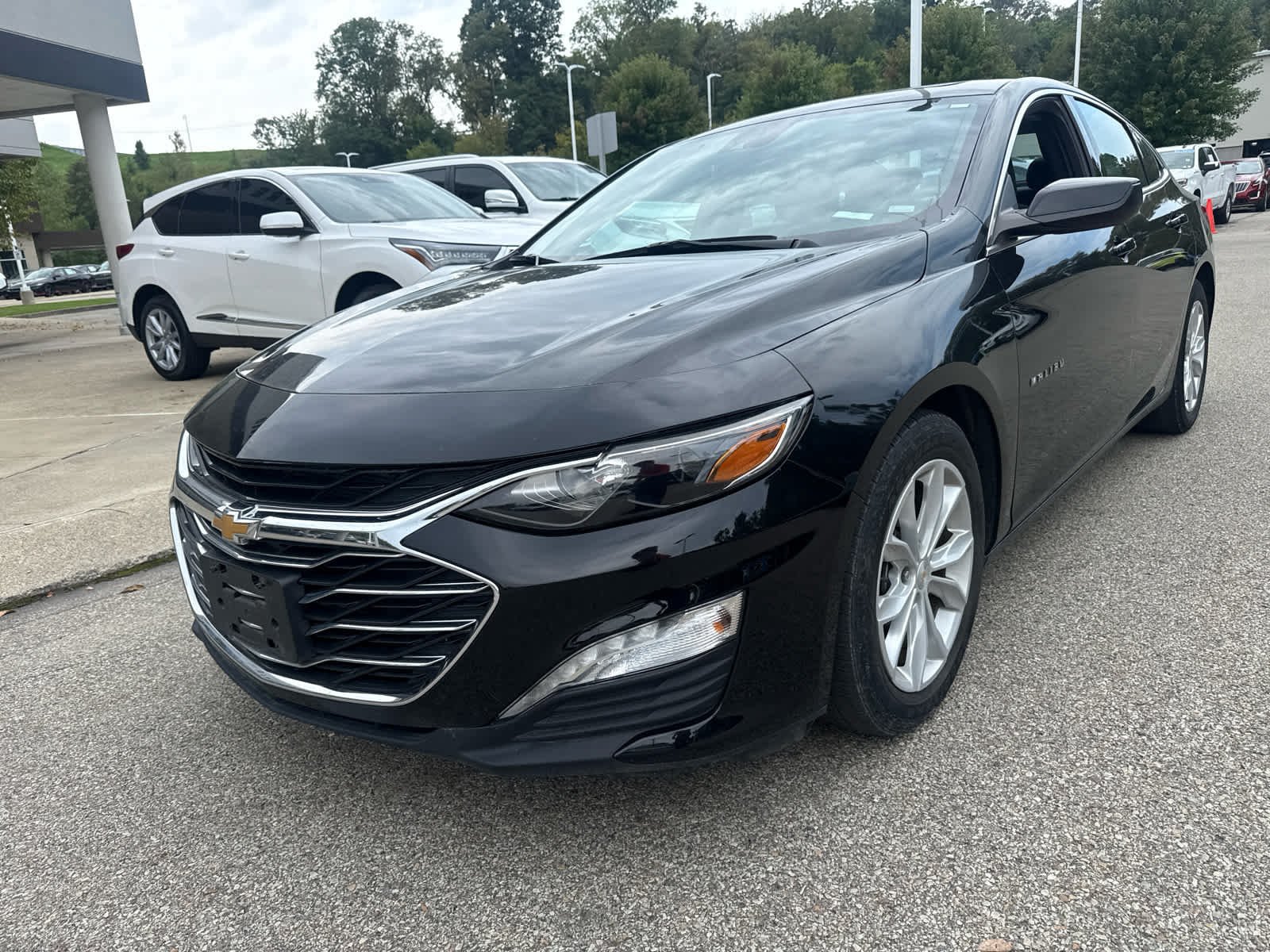 Used 2024 Mosaic Black Metallic Chevrolet 1LT image 3