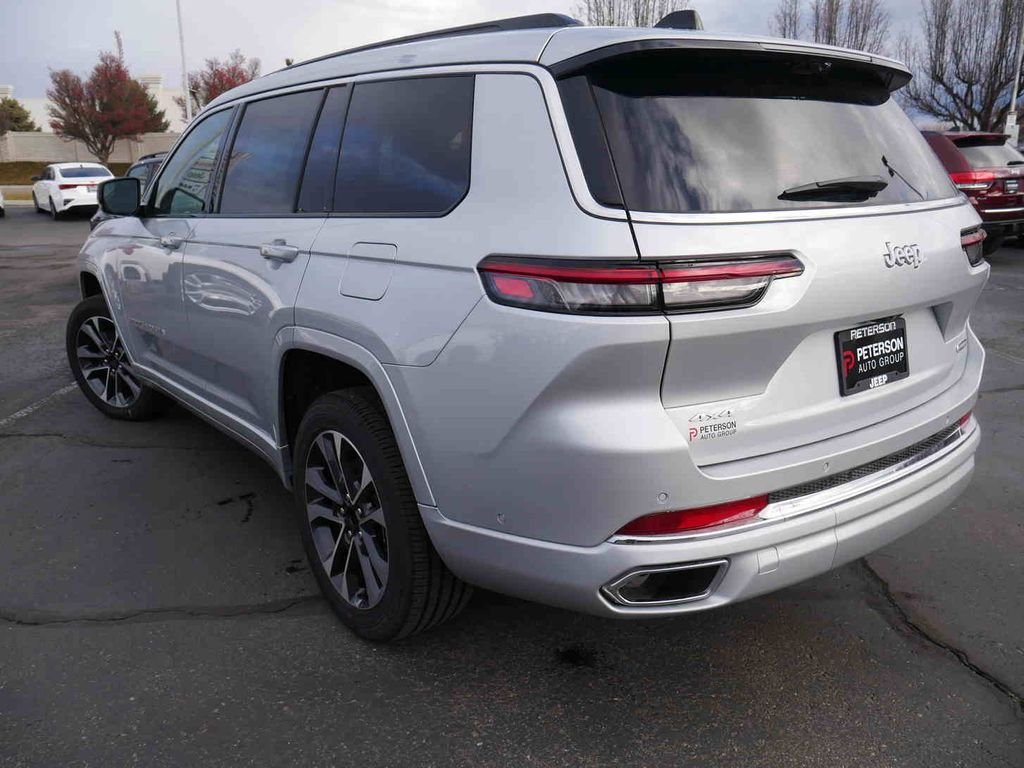2025 Jeep Grand Cherokee L Overland - Photo 20