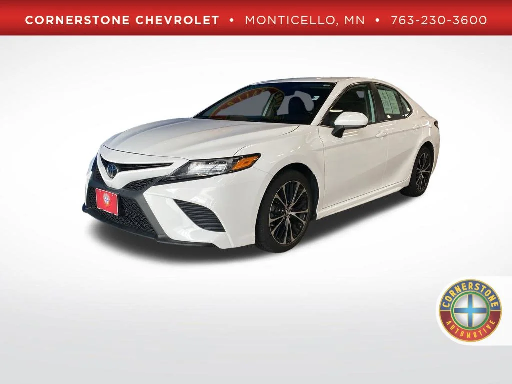 2019 Toyota Camry SE