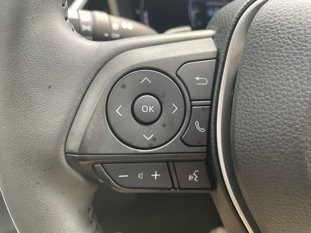 Used 2023 Classic Silver Metallic Toyota XSE image 18