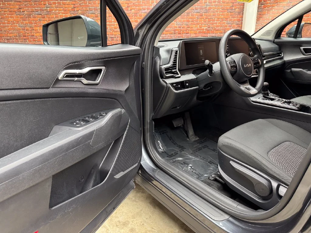 Certified Used 2023 Gray Kia LX image 8