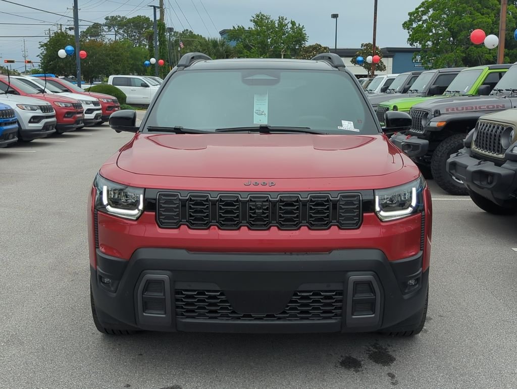 New 2026 Red Hot Pearl-Coat Exterior Paint Jeep Overland image 10