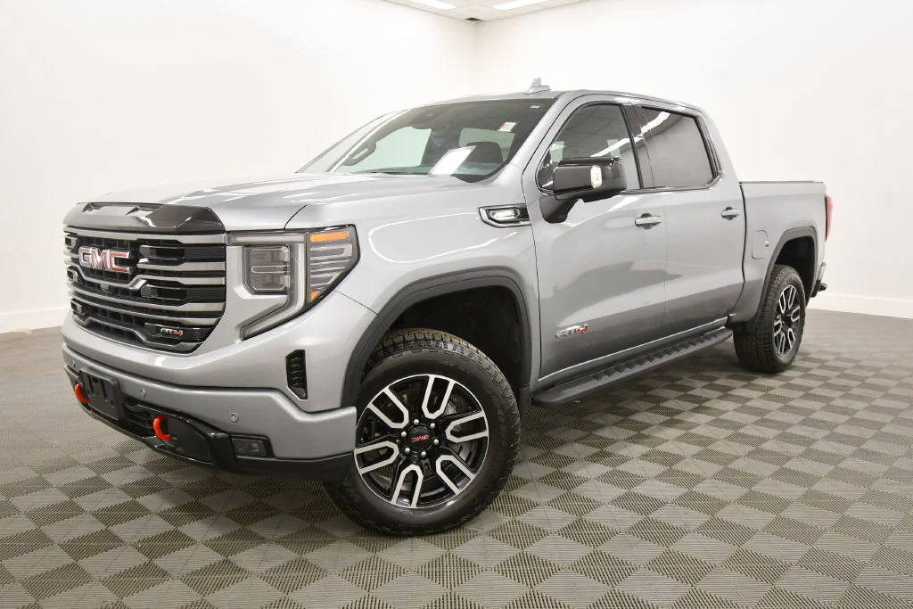 Used 2026 GMC Sierra 1500 AT4 with VIN 1GTUUEE83TZ187820 for sale in Rochester, Minnesota