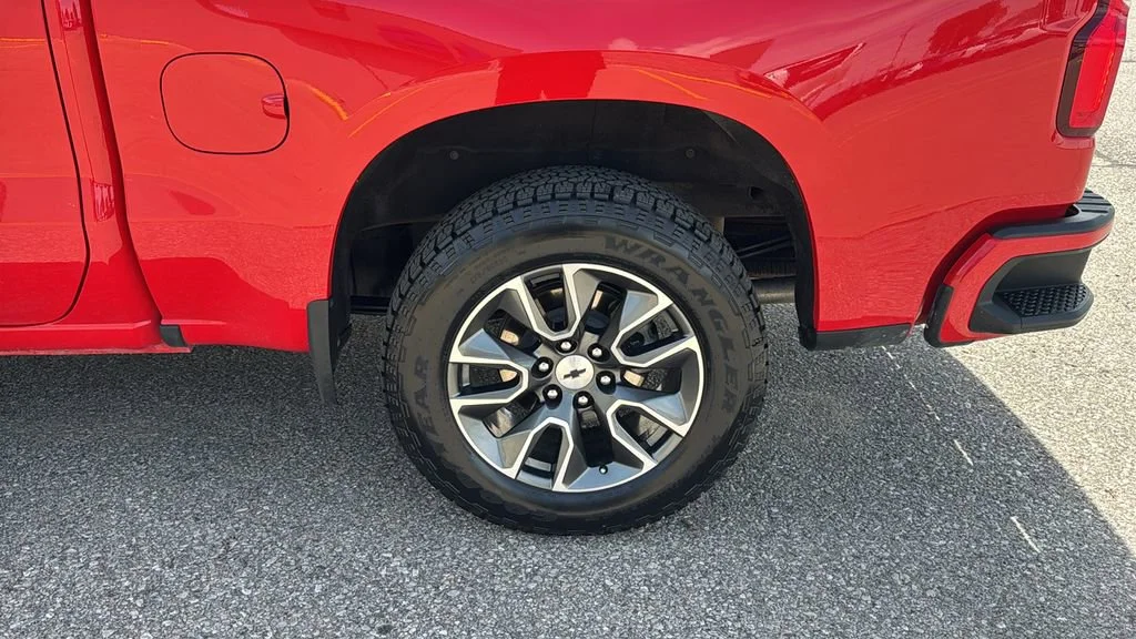 Used 2023 Red Hot Chevrolet RST image 8