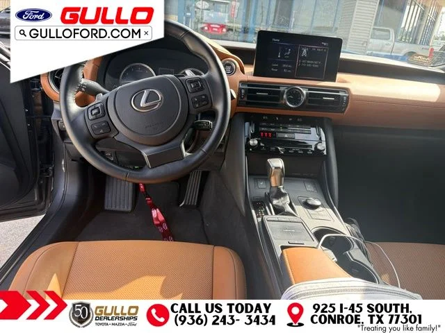 Used 2023 Cloudburst Gray Lexus 350 F SPORT Design image 9