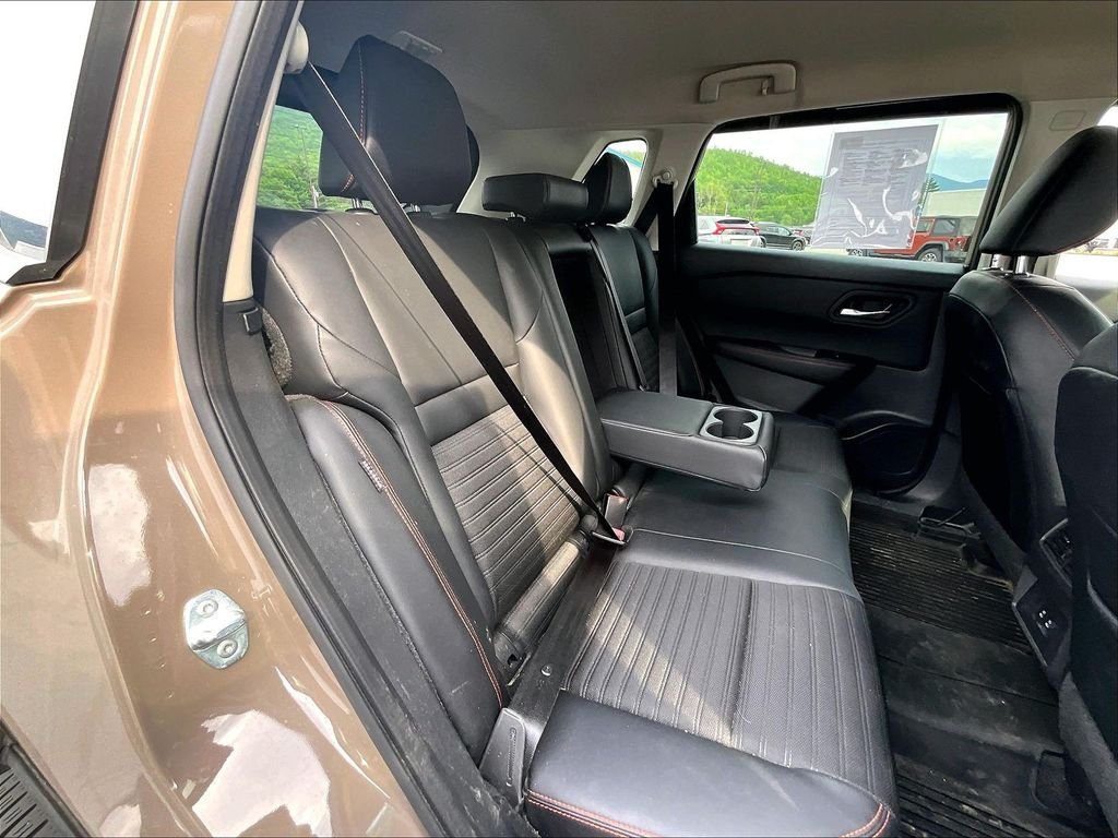 Used 2025 Baja Storm Metallic Nissan Rock Creek image 16