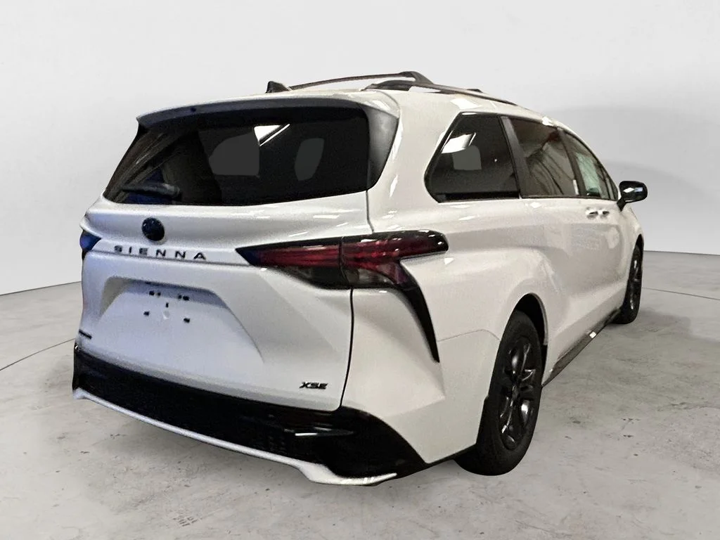 New 2026 Ice Cap Toyota XSE image 5