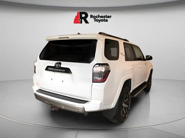 Used 2021 White Toyota TRD Off-Road Premium image 8