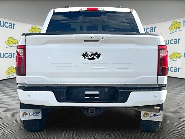 Used 2024 White Ford XLT image 4