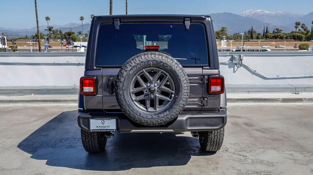 New 2026 Gray Jeep Sport S image 8