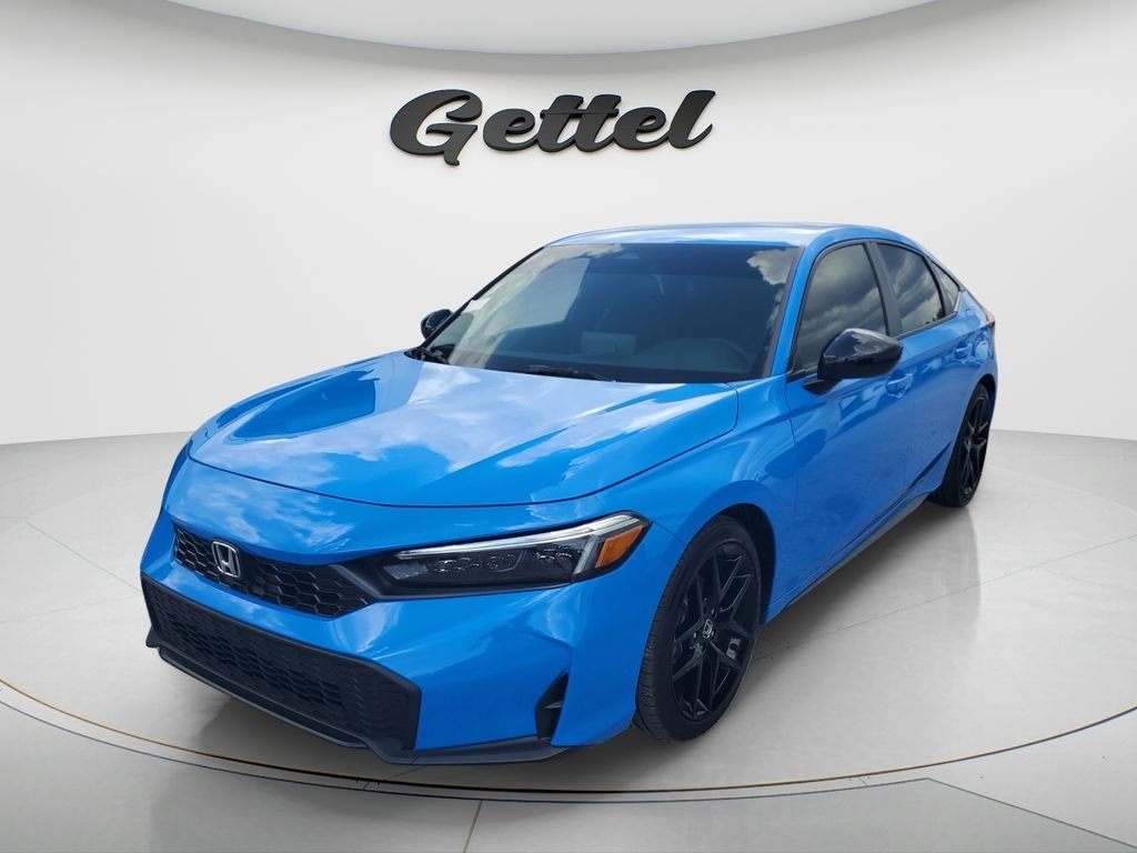 2026 Honda Civic Sport CVT's photo