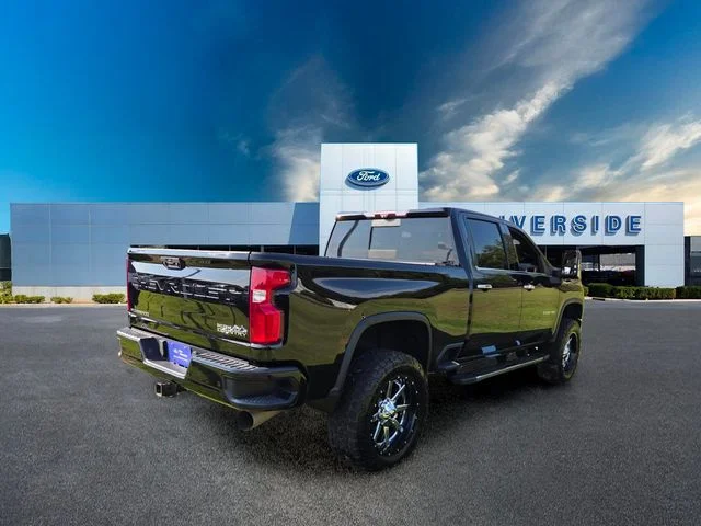Certified Used 2020 Black Chevrolet High Country image 7