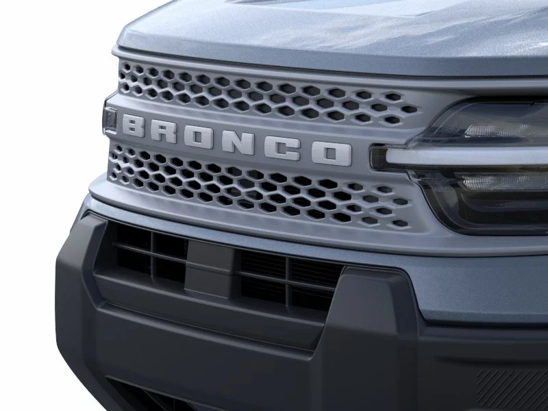 New 2026 Azure Gray Metallic Tri-Coat Ford Big Bend® image 17