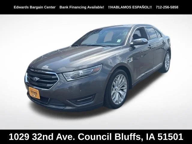 Used 2017 Gray Ford Limited image 3