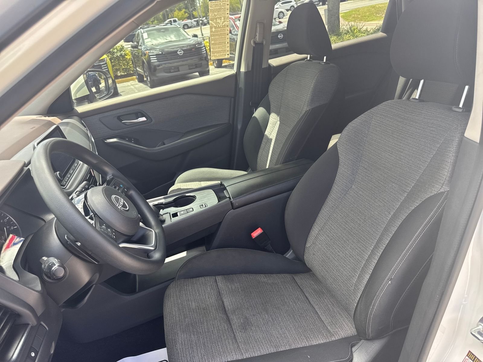 Certified Used 2023 White Nissan SV image 34
