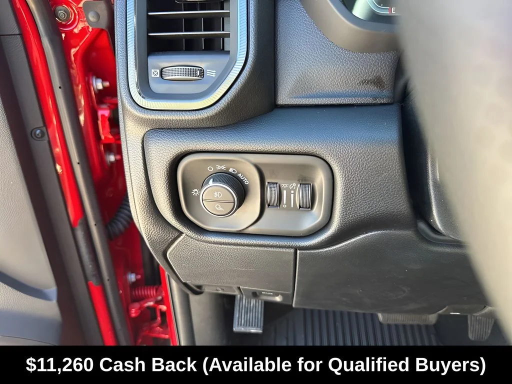 New 2026 Flame Red Clearcoat RAM Rebel image 30