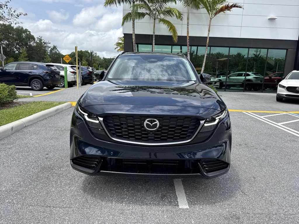New 2026 Navy Blue Mica Mazda 2.5 S Premium Plus AWD image 8