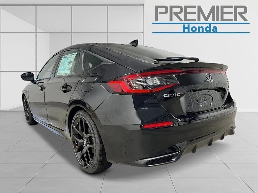 New 2026 Black Honda Sport image 3