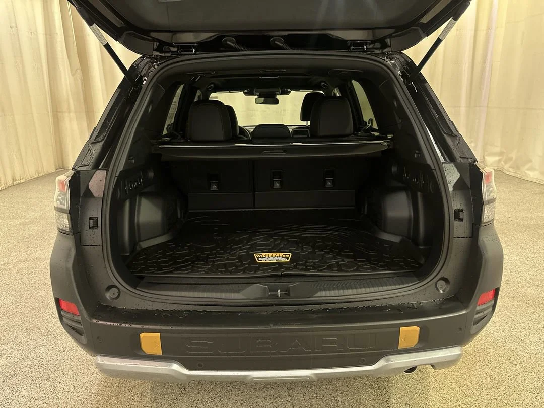 New 2026 Crystal Black Silica Subaru Wilderness image 17