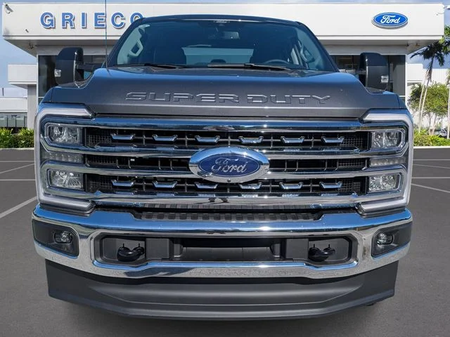New 2026 Gray Ford Lariat image 2