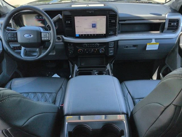 New 2026 Carbonized Gray Metallic Ford F-250® XLT image 15
