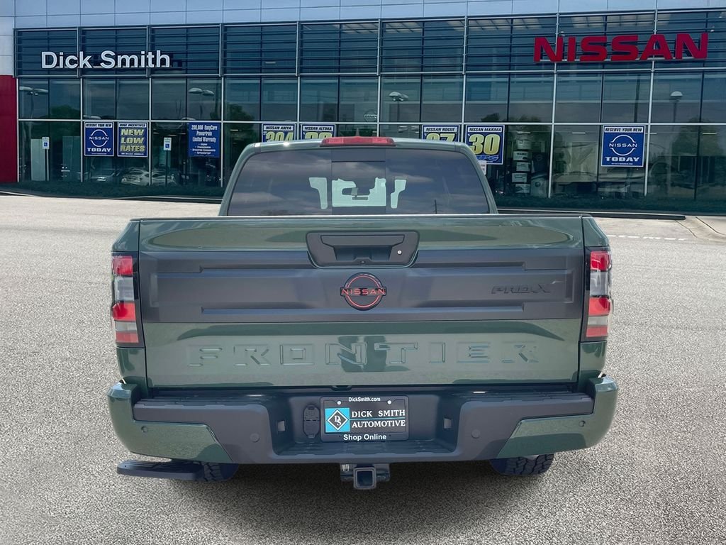 New 2026 Tactical Green Metallic Nissan Crew Cab PRO-X® image 5