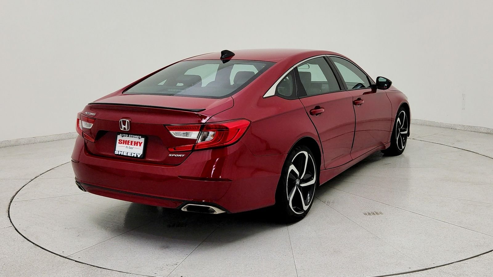 Used 2021 Red Honda Sport image 6