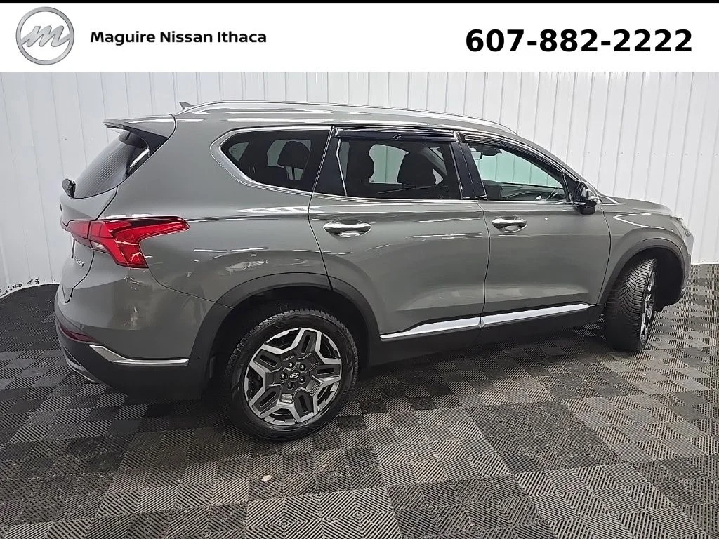 Used 2021 Gray Hyundai Limited image 4