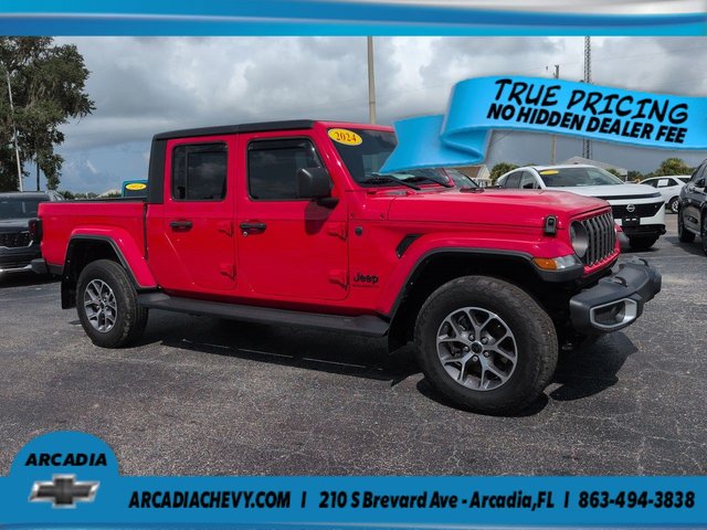 2024 Jeep Gladiator Sport S