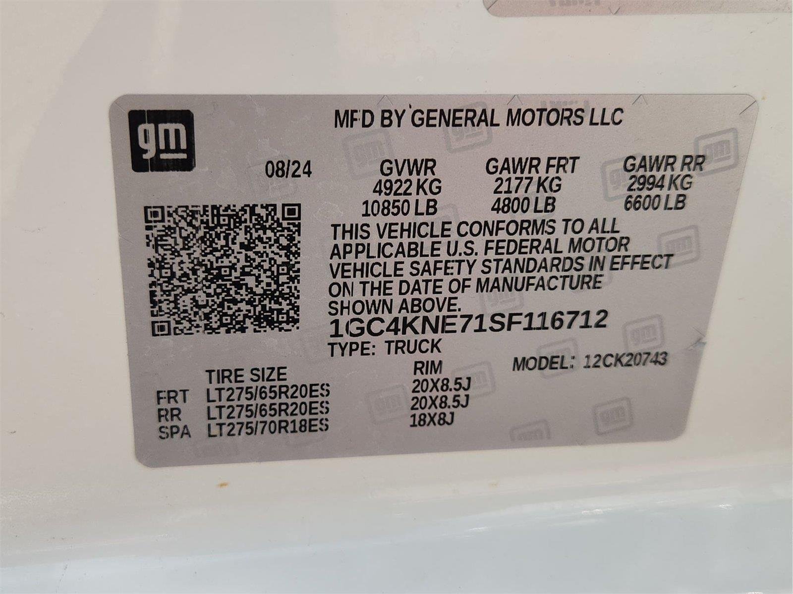 2025 Chevrolet Silverado 2500 HD LT White at Mac Haik Chevrolet