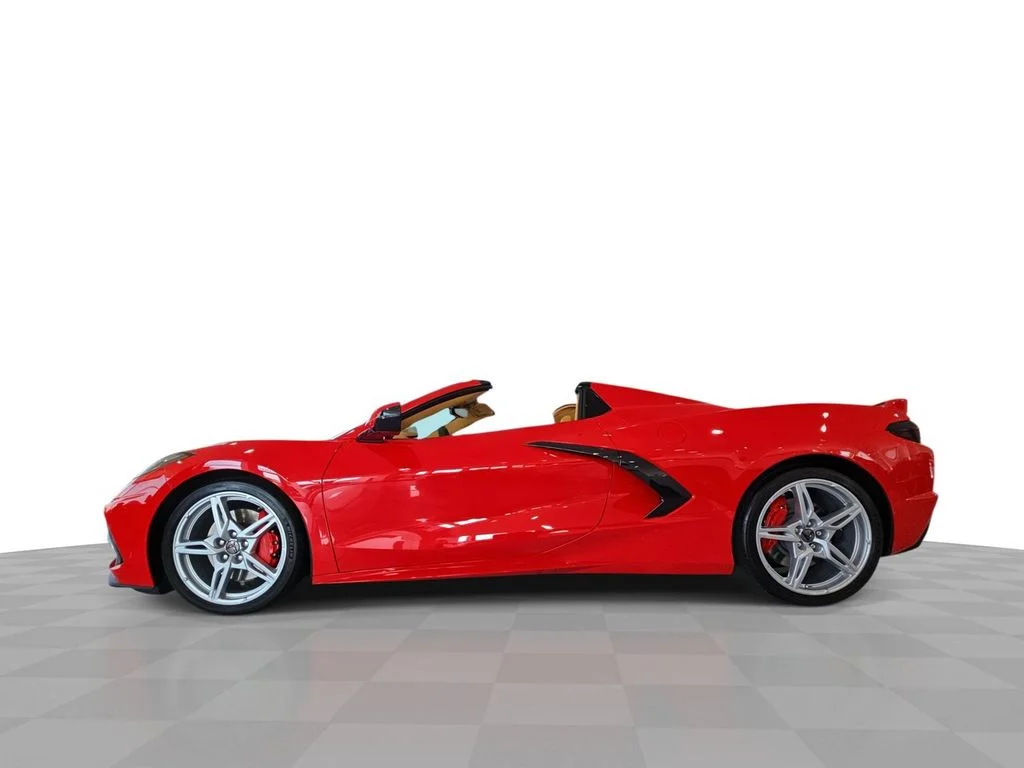 Certified Used 2022 Red Chevrolet Stingray image 5