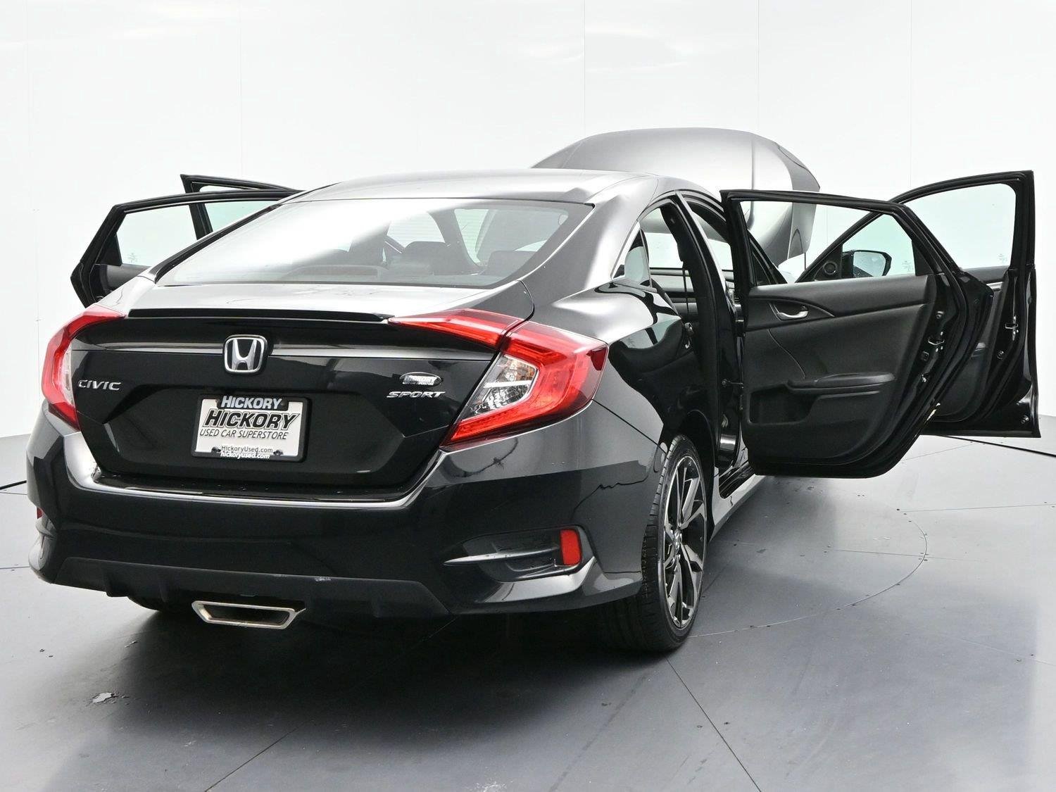 Used 2021 Crystal Black Pearl Honda Sport image 35
