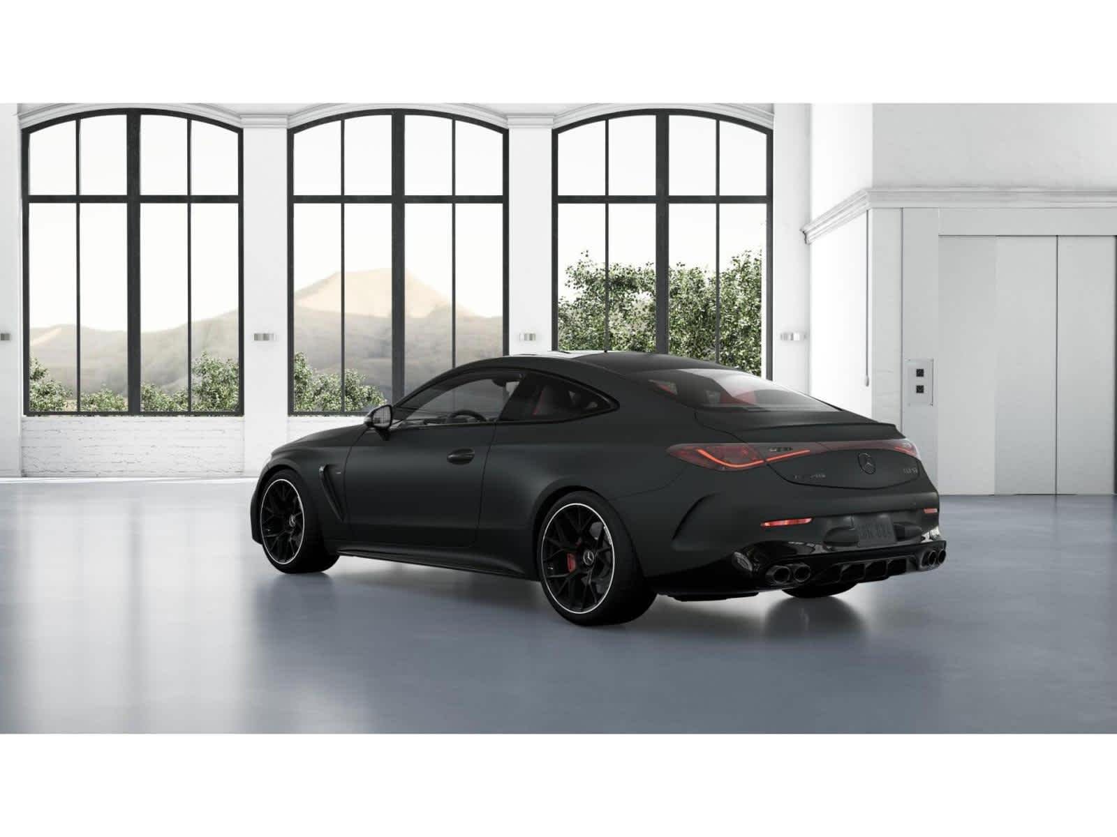 New 2027 MANUFAKTUR exclusive graphite grey magno Mercedes-Benz AMG® CLE 53 4MATIC+ Coupe image 28