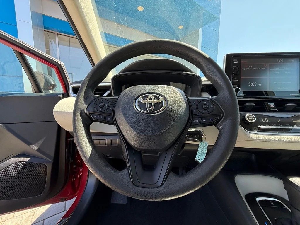 Used 2021 Red Toyota LE image 18