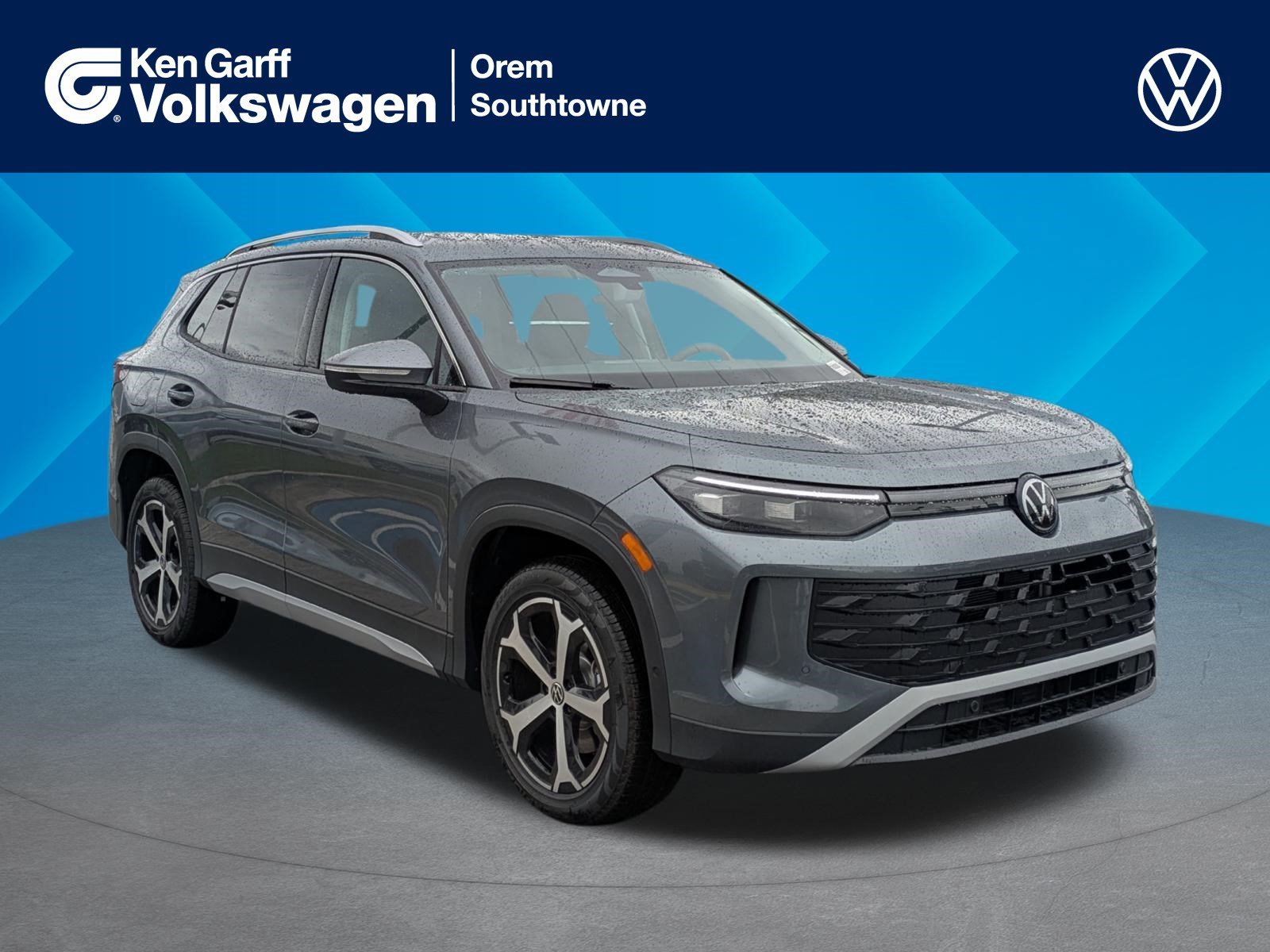 New 2026 Platinum Gray Metallic Volkswagen SE image 1