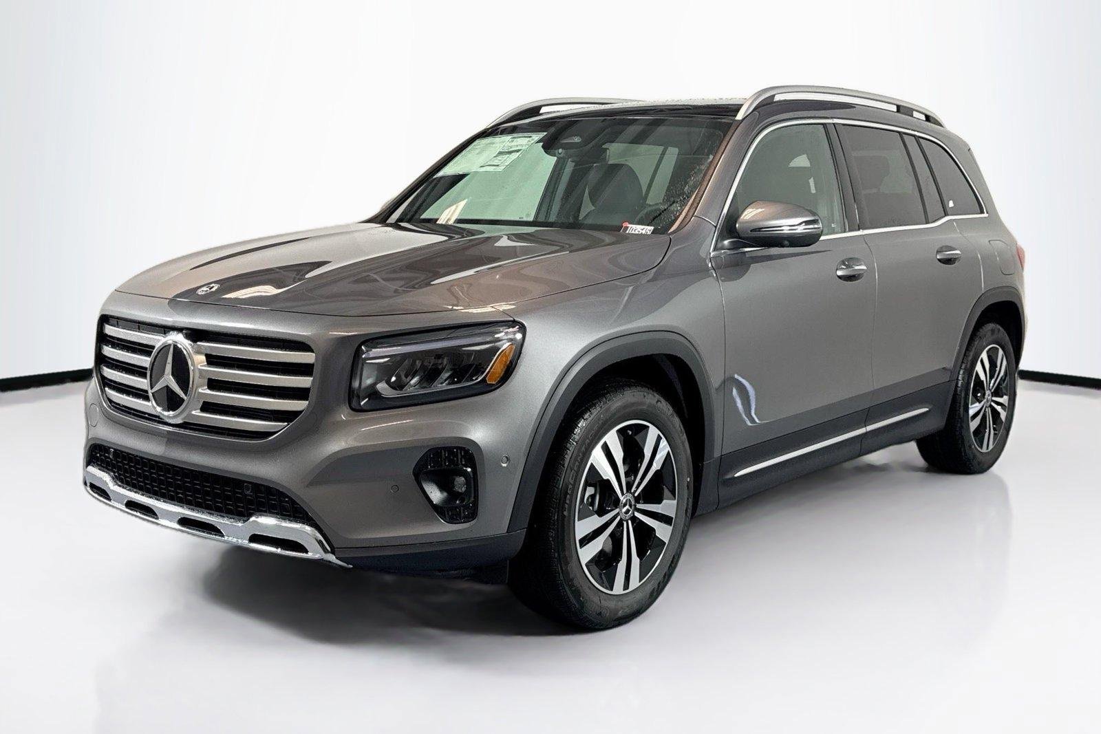 New 2026 Mountain Grey Metallic Mercedes-Benz GLB 250 image 1