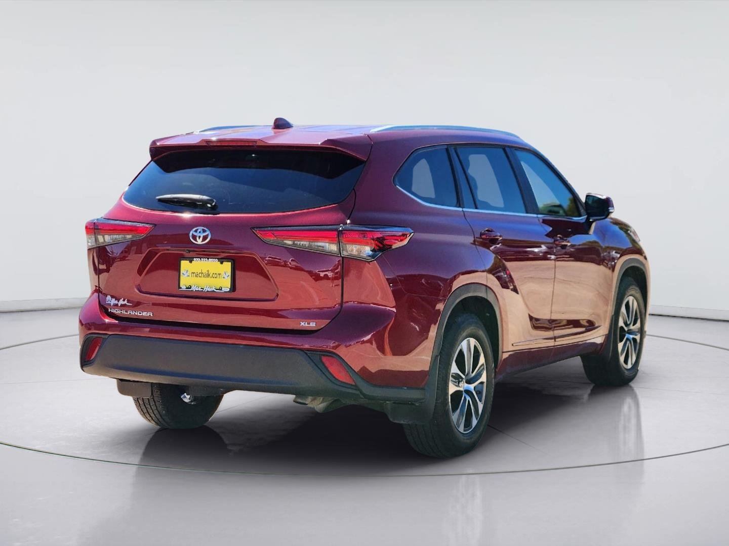 Used 2023 Ruby Flare Pearl Toyota XLE image 6