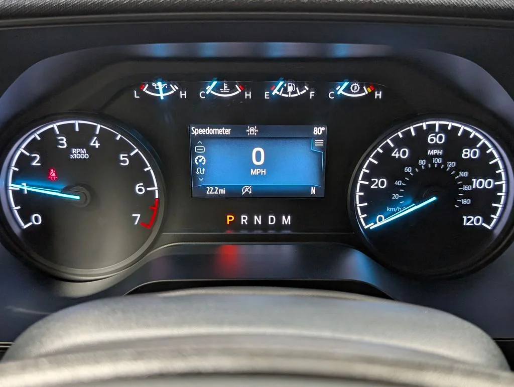 New 2026 Argon Blue Metallic Ford STX® image 4