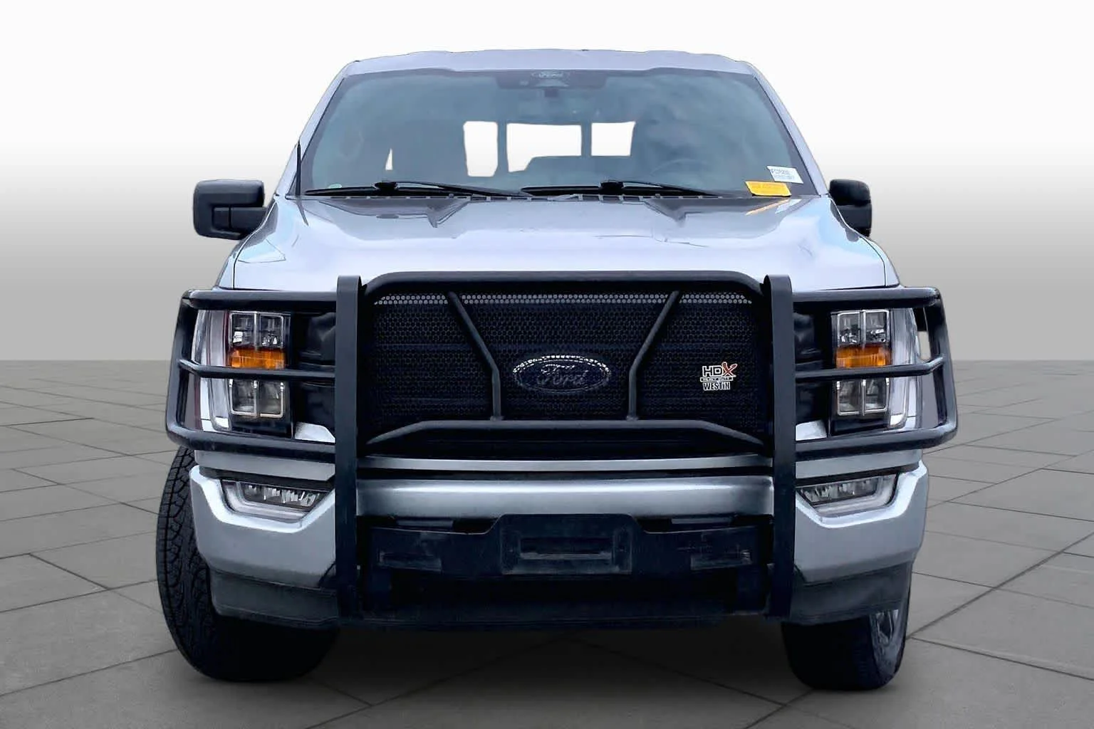 Used 2022 Iconic Silver Metallic Ford XLT image 4