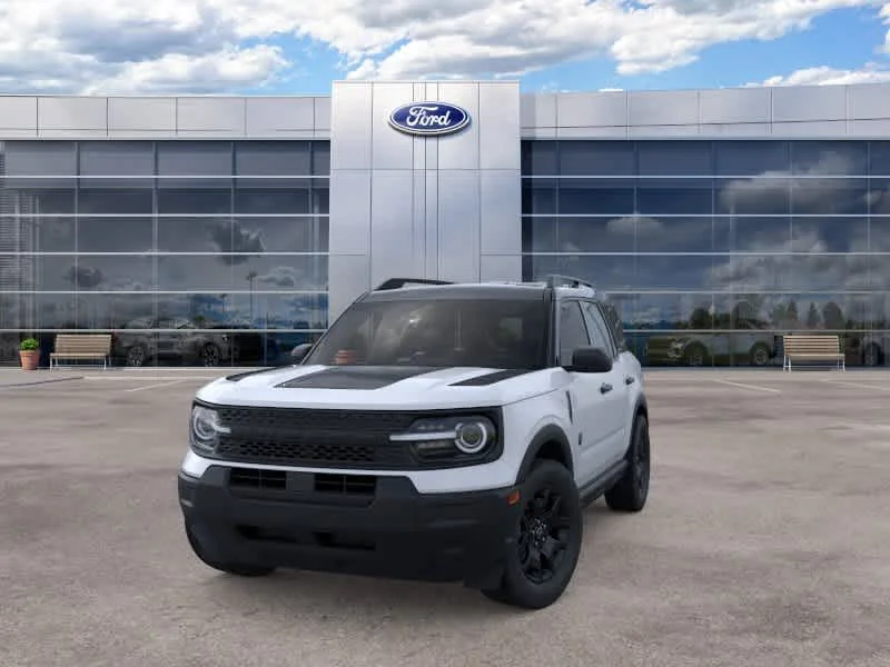 New 2026 Space White Metallic Ford Big Bend image 3