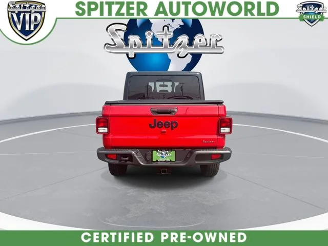 Used 2022 Red Jeep Sport image 8