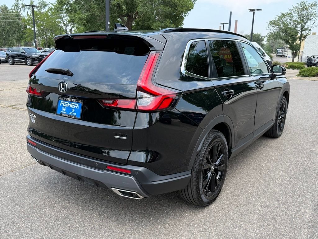 Used 2024 Crystal Black Pearl Honda Sport Touring image 4