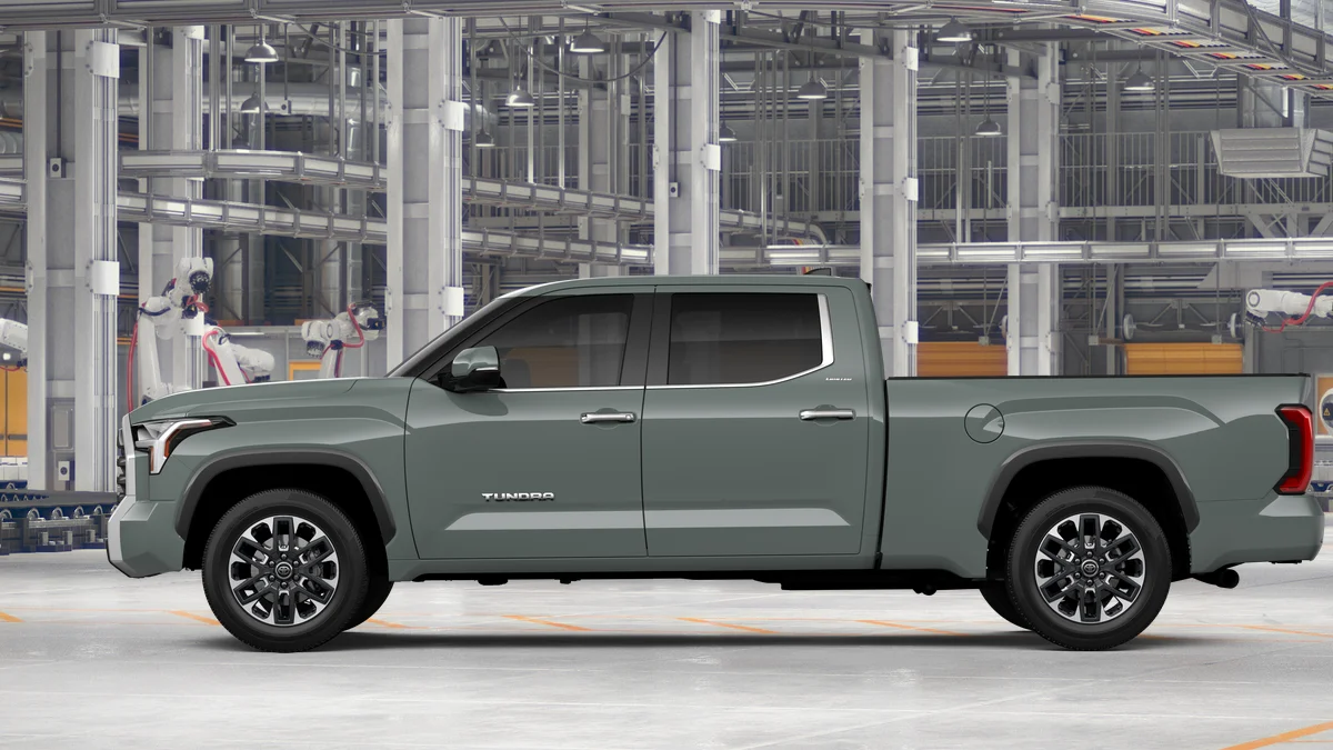 New 2026 Lunar Rock Toyota Limited image 4