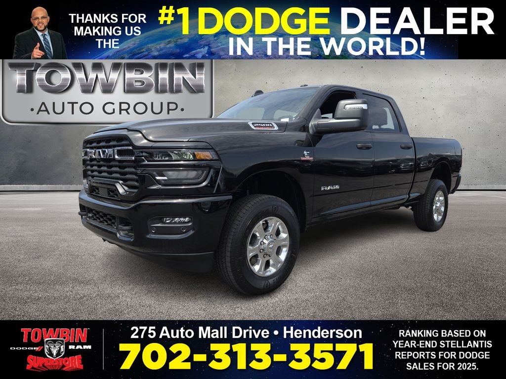 2025 RAM 2500