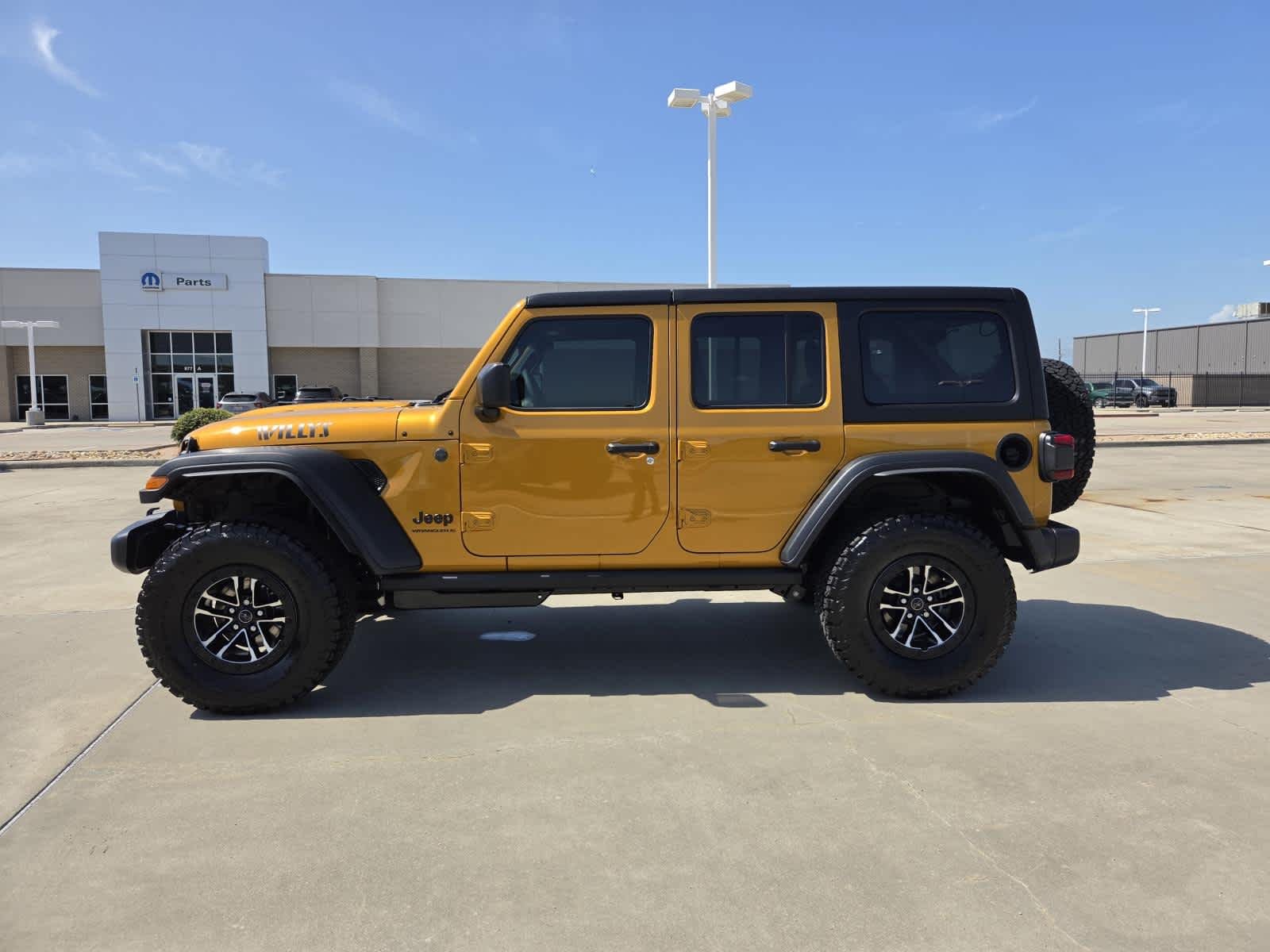 New 2026 Goldilocks Exterior Paint Jeep Willys image 2