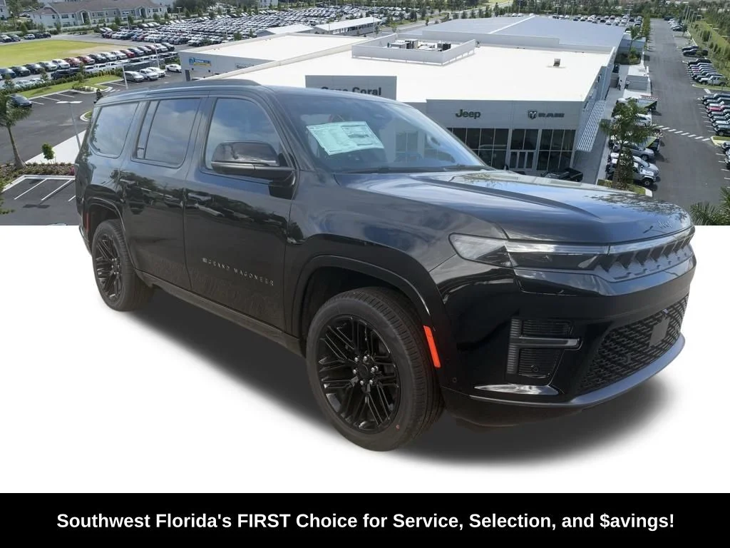New 2026 High Gloss Black Exterior Paint Jeep Limited Reserve image 2