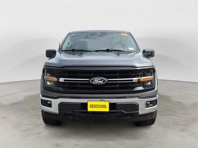Certified Used 2025 Gray Ford XLT image 2