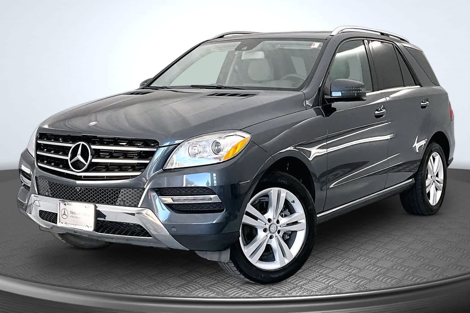 2015 Mercedes-Benz M-Class